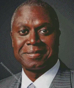 Andre Braugher Actor 5D Diamond Painting