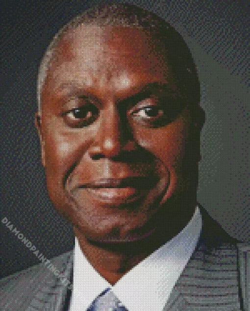 Andre Braugher Actor 5D Diamond Painting