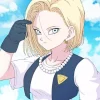 Android 18 5D Diamond Painting