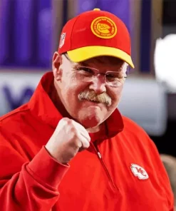 Andy Reid 5D Diamond Painting