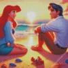 Ariel And Eric 5D Diamond Painting