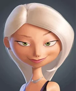 Assistant From The Incredibles 5D Diamond Painting