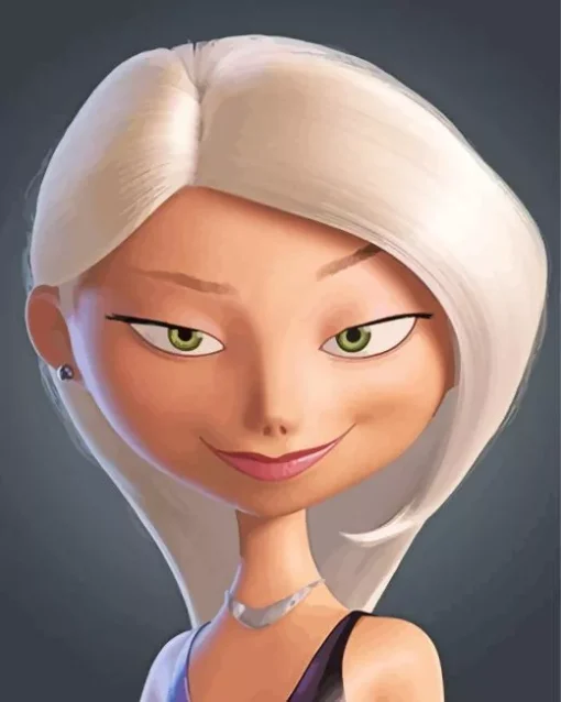 Assistant From The Incredibles 5D Diamond Painting