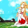 Asuna And Kirigaya 5D Diamond Painting