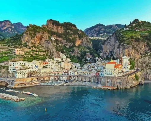 Atrani 5D Diamond Painting