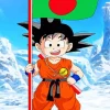 Baby Goku 5D Diamond Painting