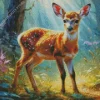 Baby Key Deer 5D Diamond Painting