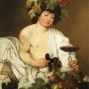 Bacchus By Caravaggio 5D Diamond Painting