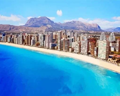 Benidorm 5D Diamond Painting