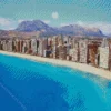 Benidorm 5D Diamond Painting