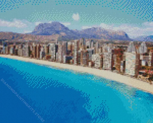 Benidorm 5D Diamond Painting