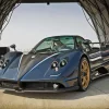 Black Zonda 5D Diamond Painting