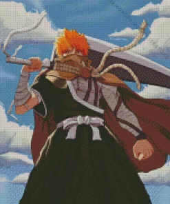 Bleach Anime Ichigo 5D Diamond Painting