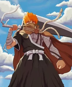 Bleach Anime Ichigo 5D Diamond Painting