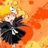 Bleach Anime Ichigo Chibi 5D Diamond Painting