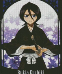 Bleach Anime Rukia 5D Diamond Painting