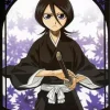 Bleach Anime Rukia 5D Diamond Painting