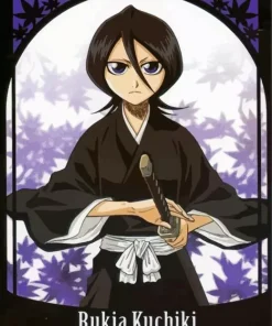 Bleach Anime Rukia 5D Diamond Painting