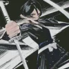 Bleach Anime Rukia Kuchiki 5D Diamond Painting