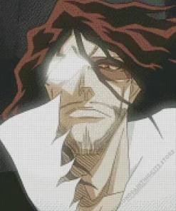 Bleach Boss Yhwach 5D Diamond Painting