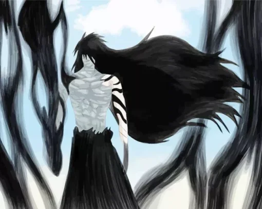 Bleach Getsuga 5D Diamond Painting