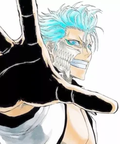 Bleach Grimmjow 5D Diamond Painting