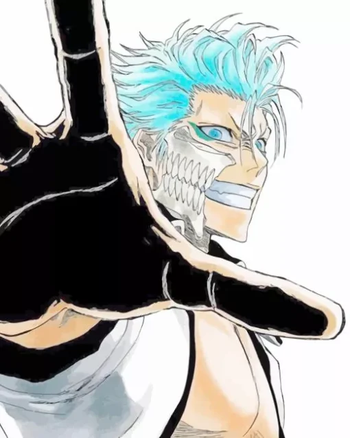 Bleach Grimmjow 5D Diamond Painting