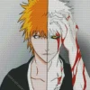 Bleach Ichigo Half Hollow 5D Diamond Painting