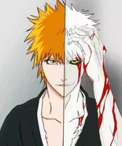 Bleach Ichigo Half Hollow 5D Diamond Painting