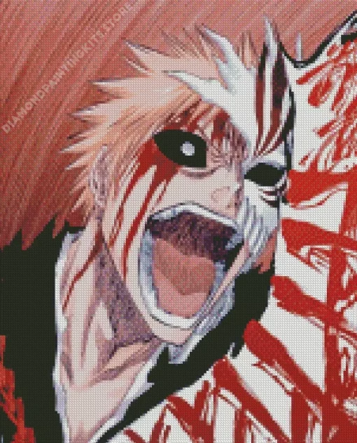 Bleach Ichigo Mad 5D Diamond Painting