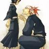 Bleach Rukia And Her Husband 5D Diamond Painting