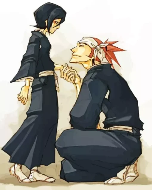 Bleach Rukia And Her Husband 5D Diamond Painting