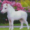 Blonde Pony 5D Diamond Painting