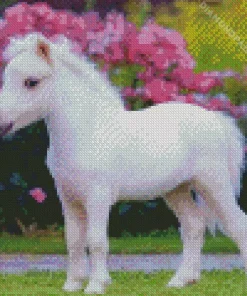 Blonde Pony 5D Diamond Painting