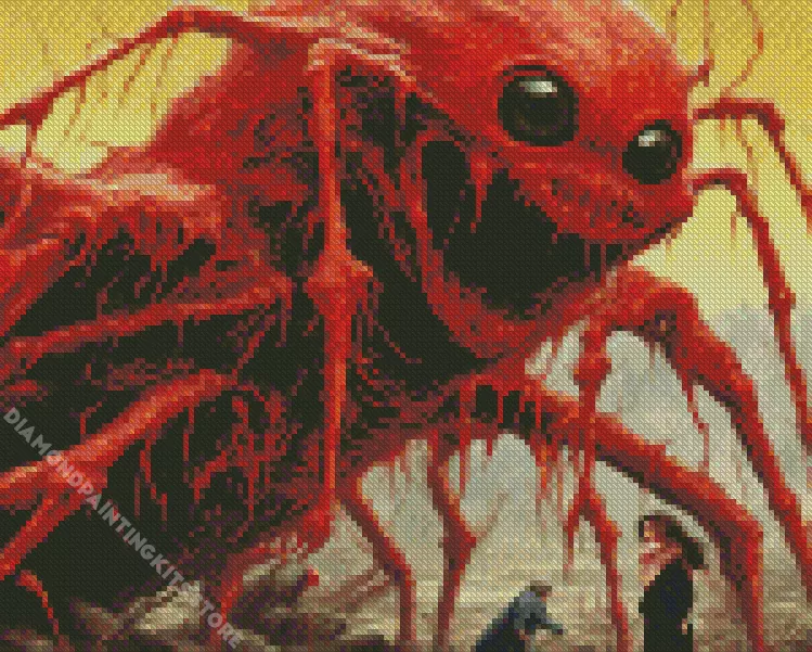 blood monster Diamond Paints