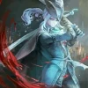 Bloodborne Lady Maria 5D Diamond Painting