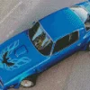 Blue 1978 Trans Am 5D Diamond Painting