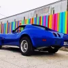 Blue 79 Corvette Chevrolet 5D Diamond Painting