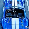 Blue Ac Cobra Car 5D Diamond Painting