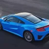 Blue Acura Nsx 5D Diamond Painting