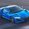 Blue Acura Nsx Car 5D Diamond Painting