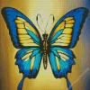 Blue Monarch Butterfly 5D Diamond Painting