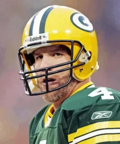 Brett Favre 5D Diamond Painting