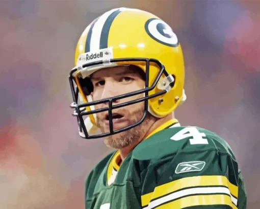 Brett Favre 5D Diamond Painting