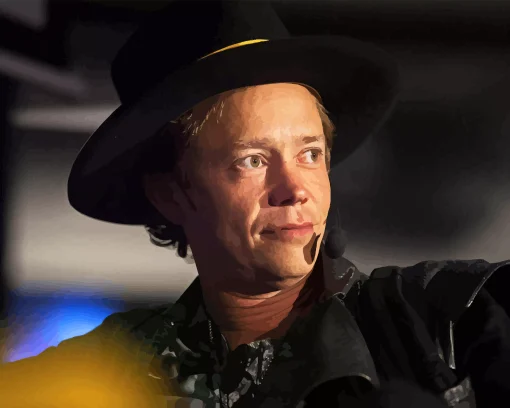 Brock Pierce 5D Diamond Painting