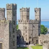 Caernarfon Castle 5D Diamond Painting