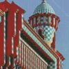 Casa Vicens 5D Diamond Painting