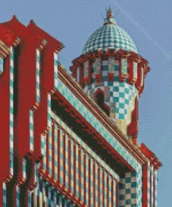 Casa Vicens 5D Diamond Painting