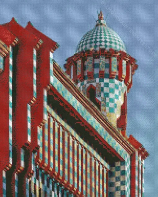 Casa Vicens 5D Diamond Painting