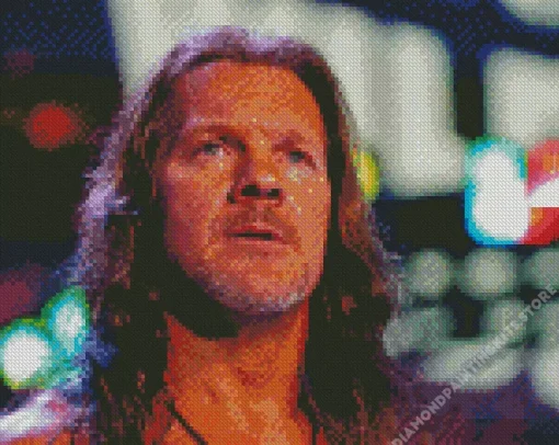 Chris Jericho Wrestler 5D Diamond Painting